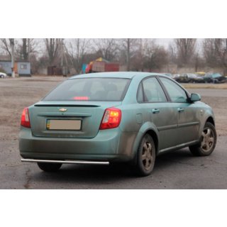 Zadný ochranný oblúk AK002 (42 mm, nerez) Chevrolet Lacetti 2003–2024 fotografia 3