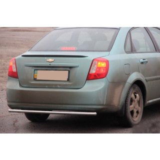 Zadný ochranný oblúk AK002 (42 mm, nerez) Chevrolet Lacetti 2003–2024 fotografia 4