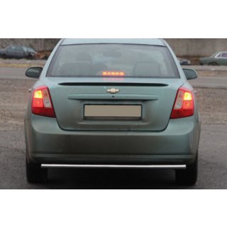 Zadný ochranný oblúk AK002 (42 mm, nerez) Chevrolet Lacetti 2003–2024 fotografia 1