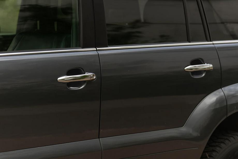 Lexus GX470 2002–2009 Chrómové kryty kľučiek dverí (4 ks) Image