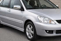 Mitsubishi Lancer 9 2004–2008 Kryty zrkadiel (2 ks) fotografia 1
