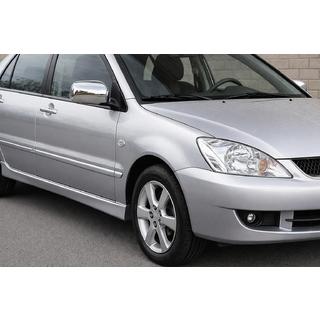 Kryty zrkadiel (2 ks) Mitsubishi Lancer 9 2004–2008 fotografia 1