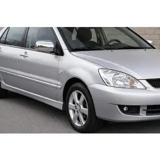 Kryty zrkadiel (2 ks) Mitsubishi Lancer 9 2004–2008 fotografia 1