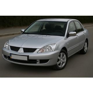 Kryty zrkadiel (2 ks) Mitsubishi Lancer 9 2004–2008 fotografia 3