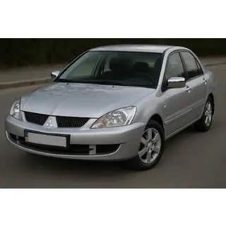 Kryty zrkadiel (2 ks) Mitsubishi Lancer 9 2004–2008 fotografia 3