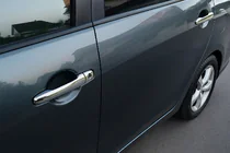 Mitsubishi Lancer 9 2004–2008 Chrómové kryty kľučiek dverí (4 ks) fotografia 1