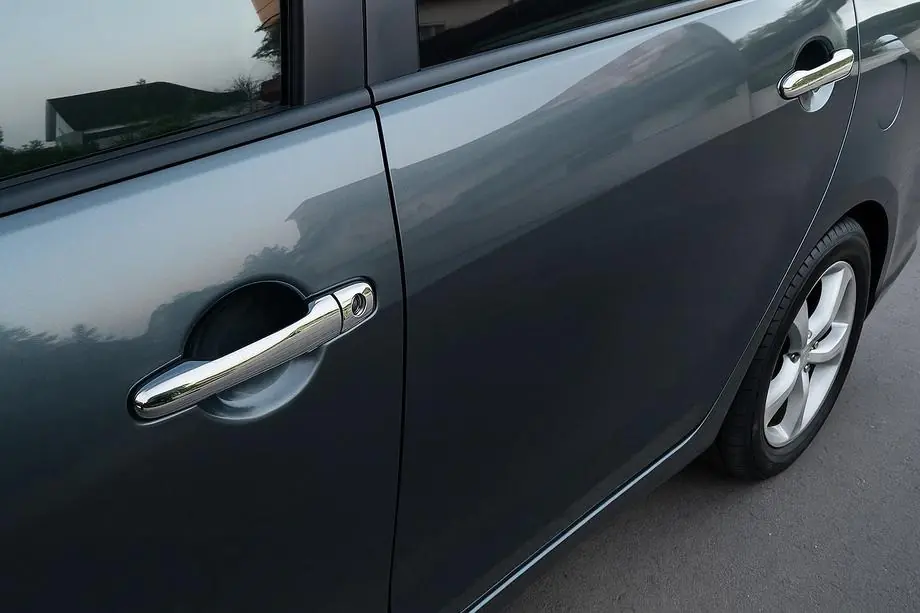 Mitsubishi Lancer 9 2004–2008 Chrómové kryty kľučiek dverí (4 ks) Image