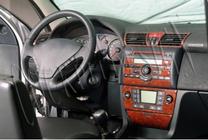 Fiat Stilo 2001–2007 Interiérové kryty Hliník fotografia 2