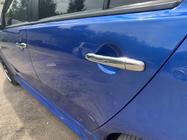 Mitsubishi Lancer X 2008– Chrómové kryty kľučiek dverí (4 ks) Bez čipu, Carmos – turecká oceľ fotografia 5