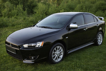 Mitsubishi Lancer X 2008– Kryty zrkadiel (2 ks) fotografia 1