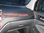 Ford C-Max 2004–2010 Kryty palubnej dosky Hliník fotografia 7