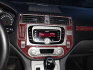 Ford C-Max 2004–2010 Kryty palubnej dosky Hliník fotografia 8