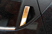 Nissan Juke 2010–2019 Chrómové kryty kľučiek dverí (4 ks) fotografia 3