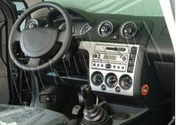 Ford Fiesta 2002–2008 Kryty palubnej dosky (2002-2005) Karbon fotografia 4