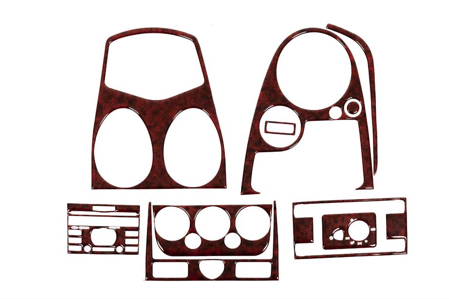 Ford Fiesta 2002–2008 Kryty palubnej dosky (2005-2008) Drevo Image