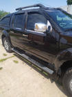 Nissan Navara 2006–2015 Kryty na kľučky dverí (4 ks, nerez) fotografia 4