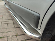 Nissan Primastar 2002–2014 Bočné prahy Premium (2 ks, nerez.) fotografia 15