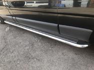 Nissan Primastar 2002–2014 Bočné prahy Premium (2 ks, nerez.) fotografia 1
