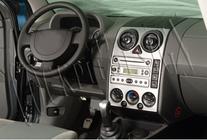 Ford Fusion 2002–2012 Kryty palubnej dosky (2002-2005) Drevo fotografia 4
