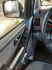 Hyundai H300, H1, Starex 2008–2020 Kryty palubnej dosky (veľká sada) Hliník fotografia 6