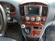Hyundai H300, H1, Starex 2008–2020 Kryty palubnej dosky (veľká sada) Hliník fotografia 8