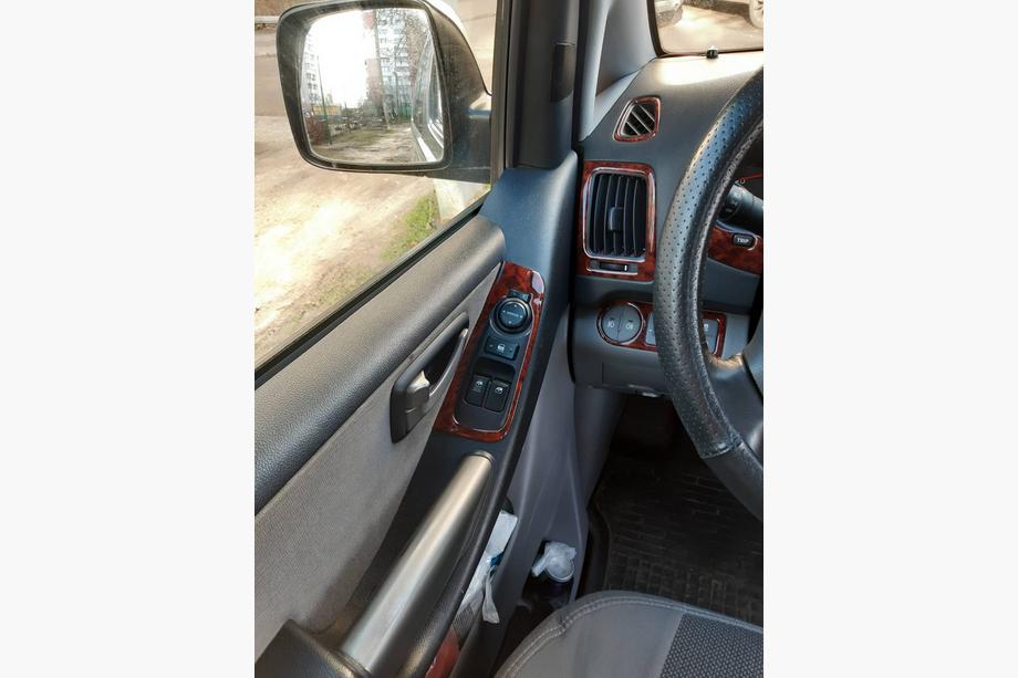 Hyundai H300, H1, Starex 2008–2020 Kryty palubnej dosky (veľká sada) Titán Fotografia 6