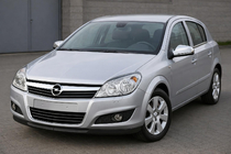 Opel Astra H 2004–2013 Chrómové kryty zrkadiel (2004-2010, 2 ks) fotografia 1
