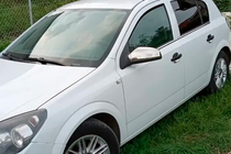 Opel Astra H 2004–2013 Chrómové kryty zrkadiel (2004-2010, 2 ks) fotografia 4