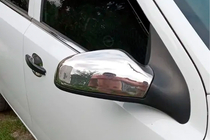 Opel Astra H 2004–2013 Chrómové kryty zrkadiel (2004-2010, 2 ks) fotografia 5
