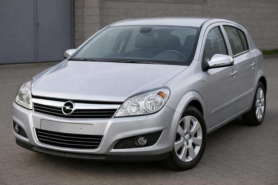 Opel Astra H 2004–2013 Chrómové kryty zrkadiel (2004-2010, 2 ks) Image