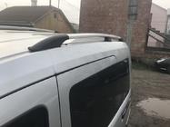 Opel Combo 2002–2012 Chrómové strešné lyžiny fotografia 2