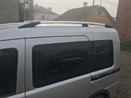 Opel Combo 2002–2012 Chrómové strešné lyžiny fotografia 3