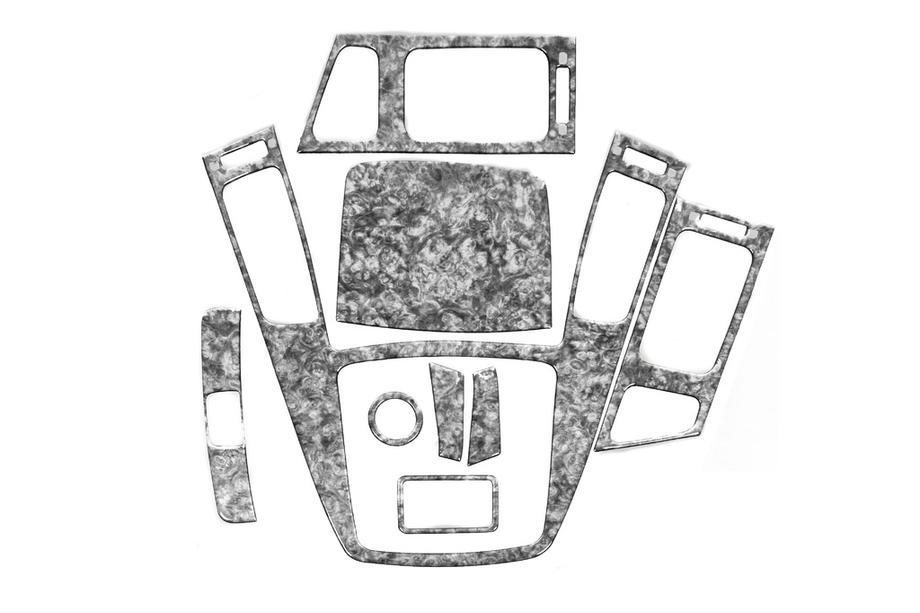 Hyundai I-30 2007–2011 Dekoratívne kryty palubnej dosky Small Hliník Image