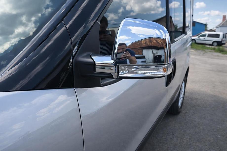 Opel Combo 2012–2018 Kryty spätných zrkadiel (2 ks, ABS) Image