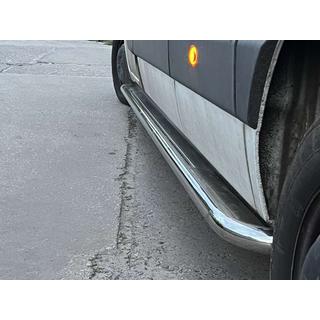 Bočné prahy Premium (2 ks, nerez.) Opel Movano 2010–2021 fotografia 1