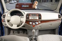 Nissan Micra K12 2003–2010 Kryty palubnej dosky fotografia 1