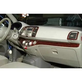Kryty palubnej dosky Nissan Micra K12 2003–2010 fotografia 3