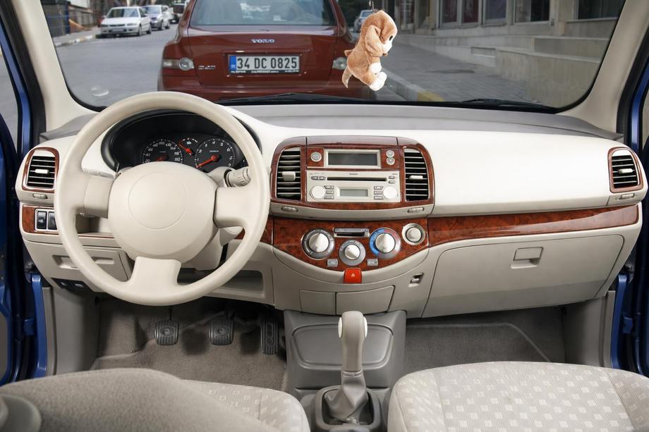 Nissan Micra K12 2003–2010 Kryty palubnej dosky Titán Image