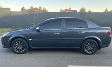Opel Vectra C 2002–2008 Vonkajšie nerezové lišty okien (4 ks) Carmos - turecká oceľ fotografia 1