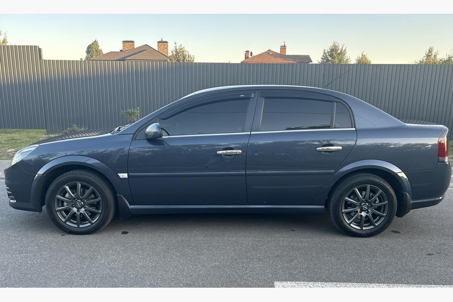 Opel Vectra C 2002–2008 Vonkajšie nerezové lišty okien (4 ks) Carmos - turecká oceľ Image