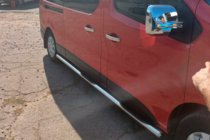 Opel Vivaro 2001–2015 Bočné trubky (2 ks, nerez) fotografia 7