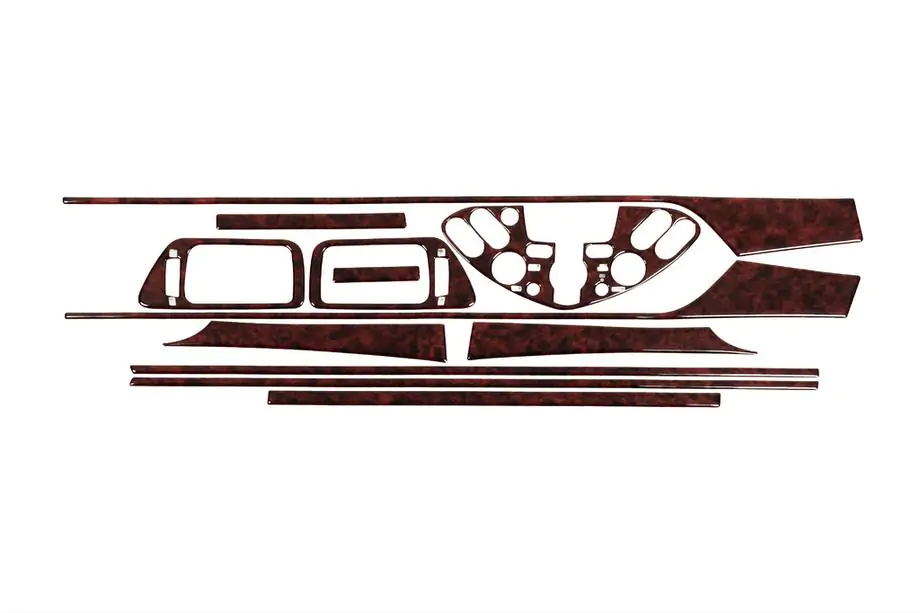 Nissan Primera P12 2002–2007 Kryty palubnej dosky Image