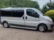 Opel Vivaro 2001–2015 Bočné nášľapy Premium (2 ks, nerez) fotografia 15