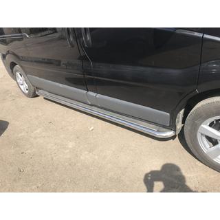 Bočné nášľapy Premium (2 ks, nerez) fotografia 3