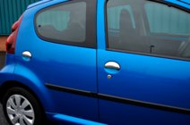 Peugeot 206 1998–2024 Kryty kľučiek dverí (nerez) fotografia 6