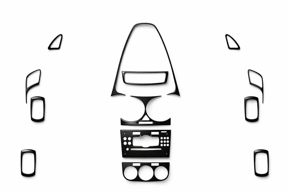Opel Corsa D 2007–2014 Kryty palubnej dosky Image
