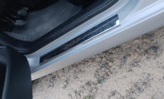Peugeot 207 2006–2014 Chrómové kryty prahov Carmos (4 ks, nerez) fotografia 4
