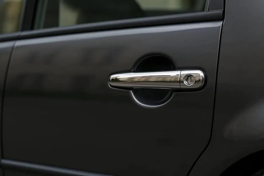 Peugeot 307 2001–2008 Kryty kľučiek dverí (nerez) Image