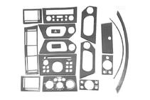 Opel Meriva 2002–2010 Kryty palubnej dosky Hliník fotografia 3