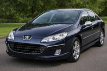 Peugeot 407 2004–2011 Kryty zrkadiel (2 ks) fotografia 1